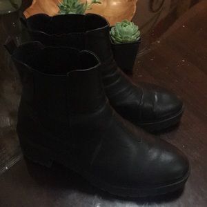 ASOS black Boots VEGAN
